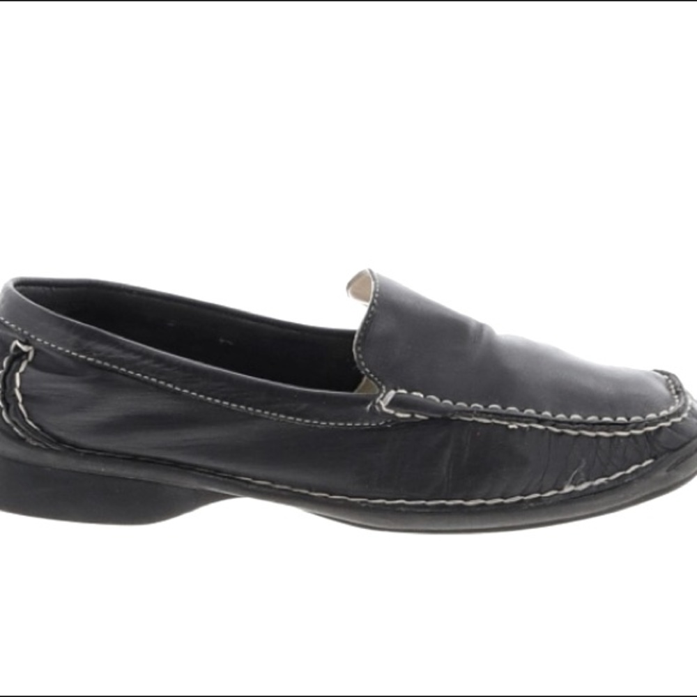 Anne Klein  Leather Loafers